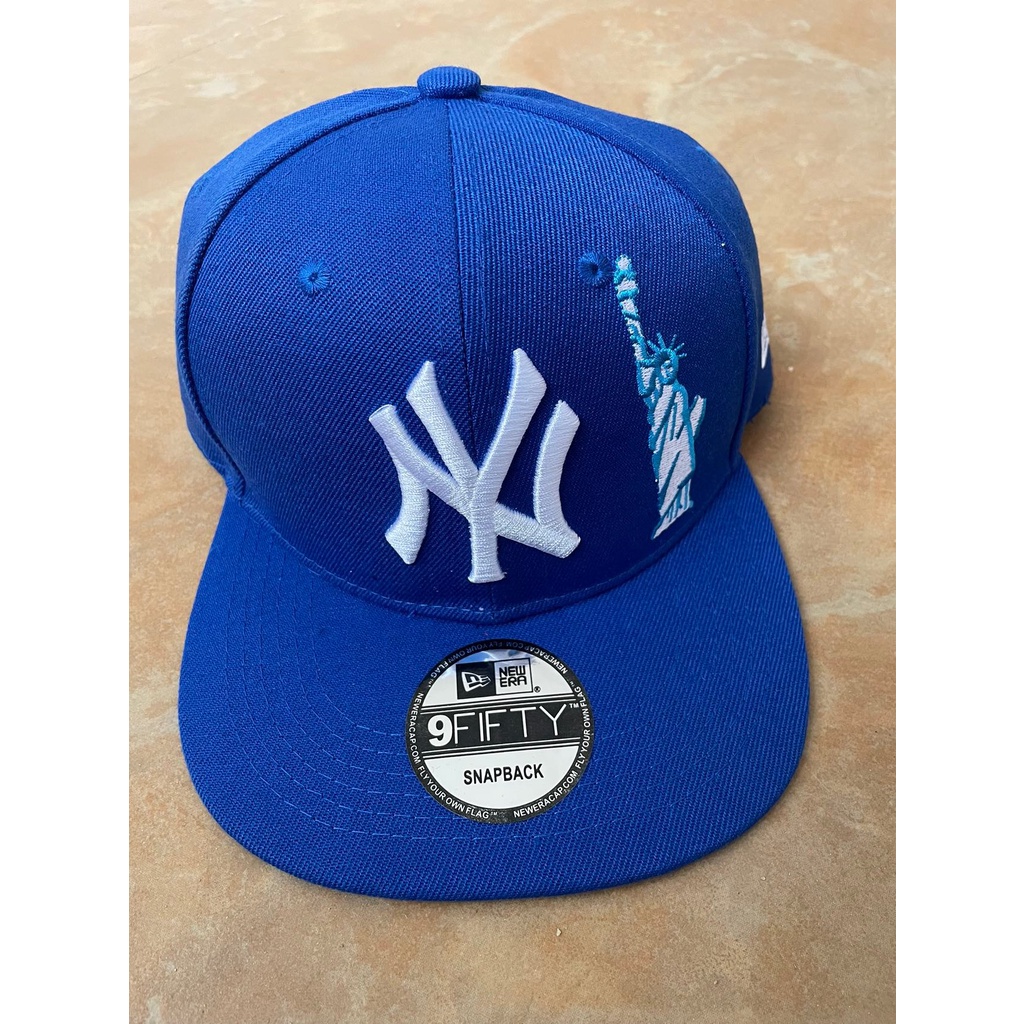 TD6O Fashion New York Yankees Cap MLB Hiphop Hat Adjustable Cap Baseball Cap Black red 2 models zHfO
