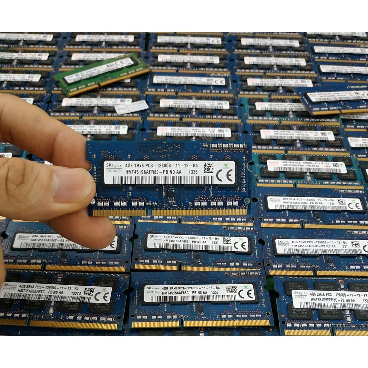 Ram Laptop 4GB DDR3 1333MHz PC3-10600 1.5V Hynix Kingston