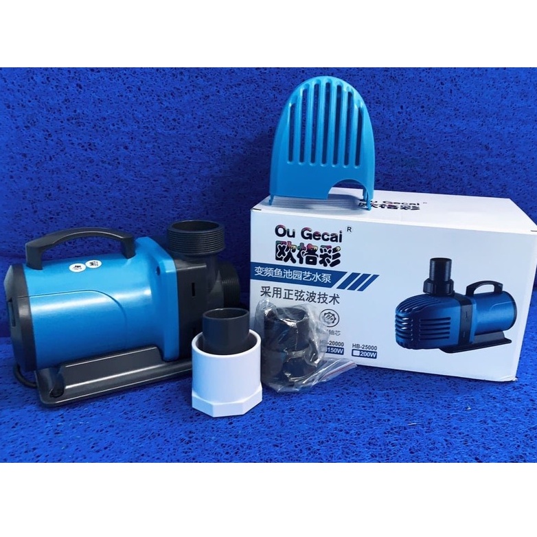 Máy Bơm Ou Gecai HB13000 - Bơm Nước Cao Cấp Cho Bể Cá