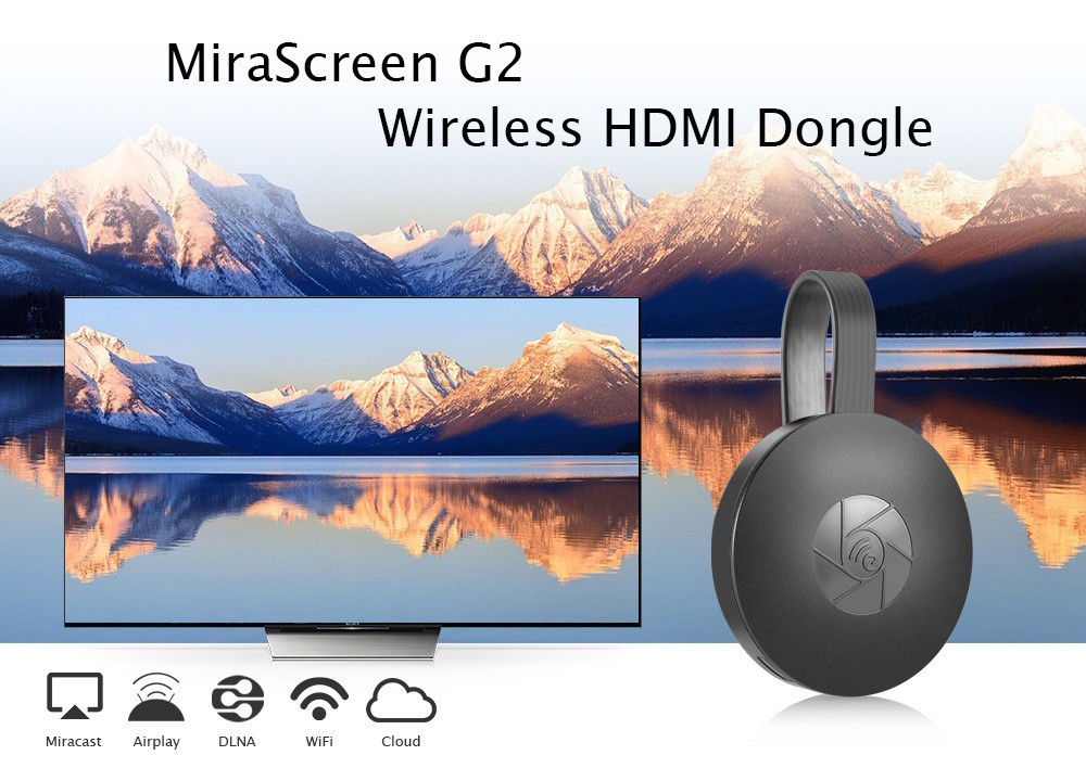 Thiết Bị Truyền Tín Hiệu Kỹ Thuật Số Hdmi Thế Hệ 2 2017 Cho Miracast / Chromecast 2