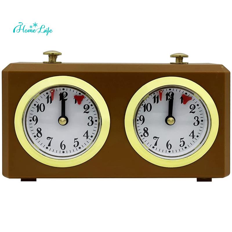 Đồng Hồ Cơ Học Chơi Cờ Vua Hẹn Giờ Chính Thức Không Cần Pin