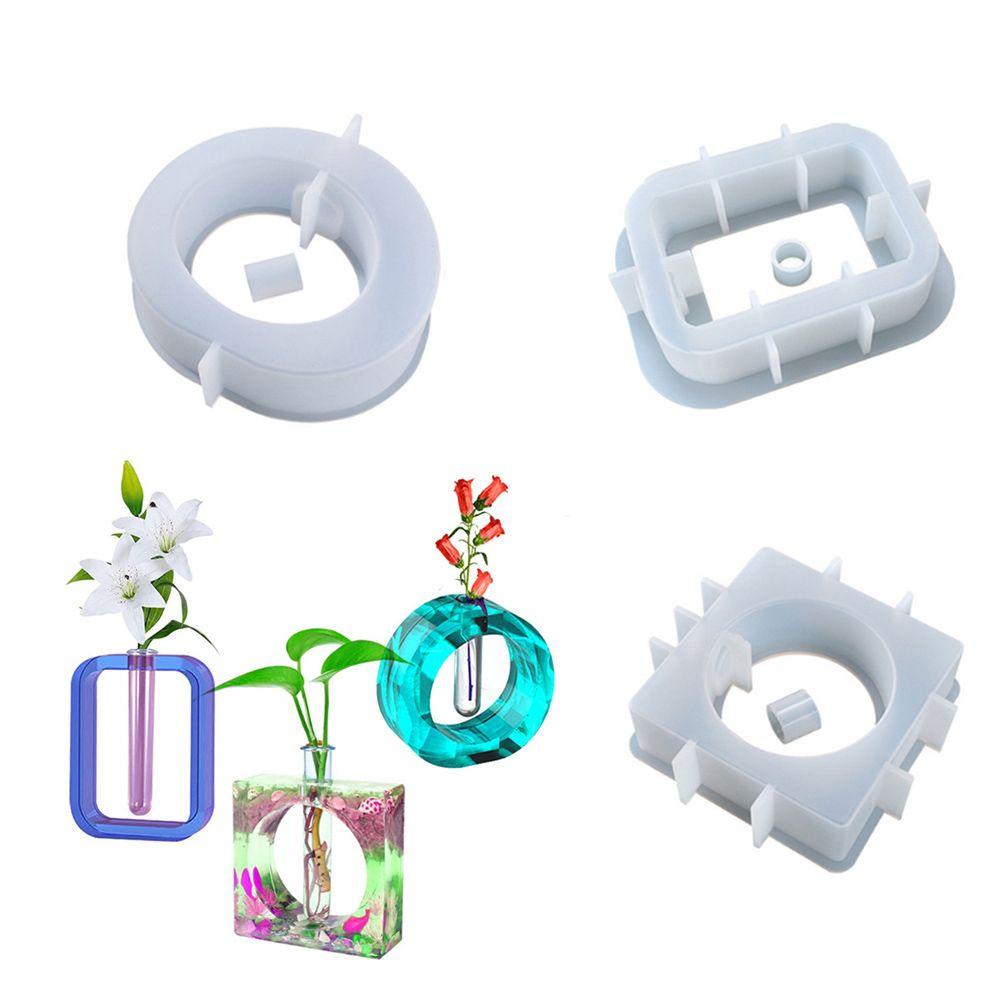 Khuôn Silicone Làm Ống Nghiệm Thử Nghiệm Trang Sức DIY