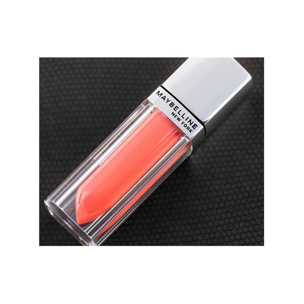 Son môi authentic Maybelline New York ColorSensational Color Elixir Limited Edition Lipstick 020 Glow a Orange (Mỹ)