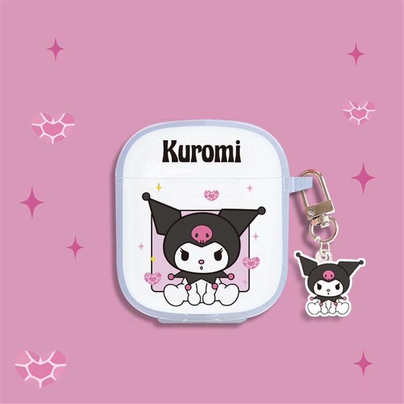 Vỏ Bảo Vệ Hộp Sạc Tai Nghe Havit I97 Mềm Họa Tiết Hoạt Hình Kirby &amp; Jade Gui Dog Dễ Thương