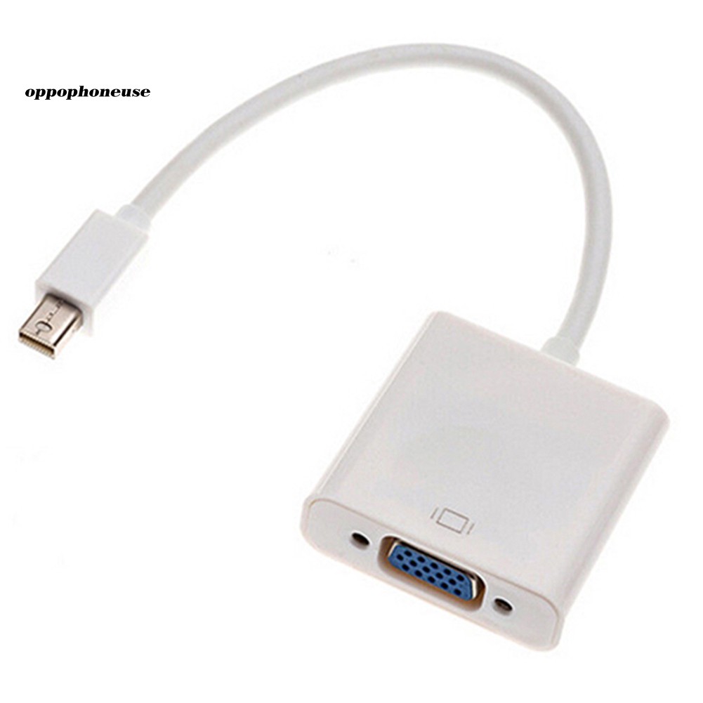 【OPHE】Cáp chuyển đổi DP sang VGA cho Apple Macbook Pro