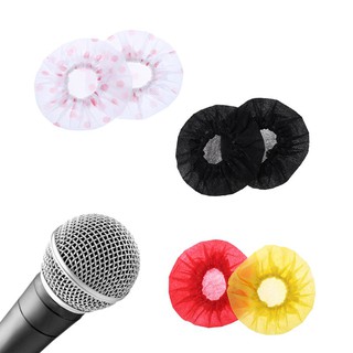 Set 10 / 50 Cặp Nút Bọc Micro Chống Gió Tiện Dụng