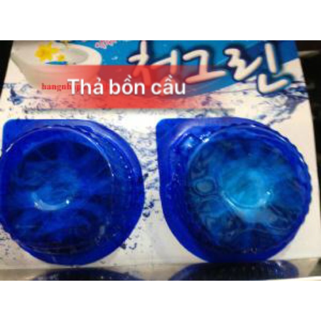 Thả bồn cầu vỉ 2 viên