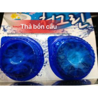 Thả bồn cầu vỉ 2 viên