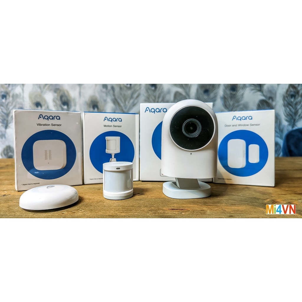 Camera thông minh Aqara G2H (Bản Quốc Tế ) Tích hợp Hub Zigbee G2H CH-H01