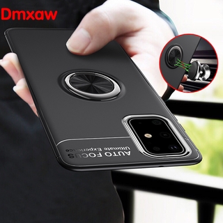 Ốp Điện Thoại Mềm Chống Sốc Có Vòng Đỡ Nam Châm Cho Samsung Galaxy Note 20 S20 Ultra Plus S10 Lite 2020 Note 20 Plus