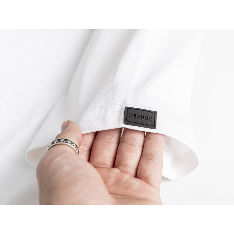 Áo Thun Tay Lỡ Form Rộng SOHEMI họa tiết REALLOVE vải cotton 100% 4 chiều cao cấp