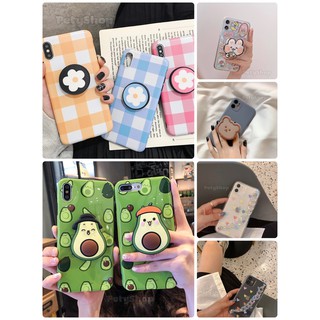 Ốp + socket chống lưng và quấn dây iphone 12/12 pro/12 pro max/11/11 pro max