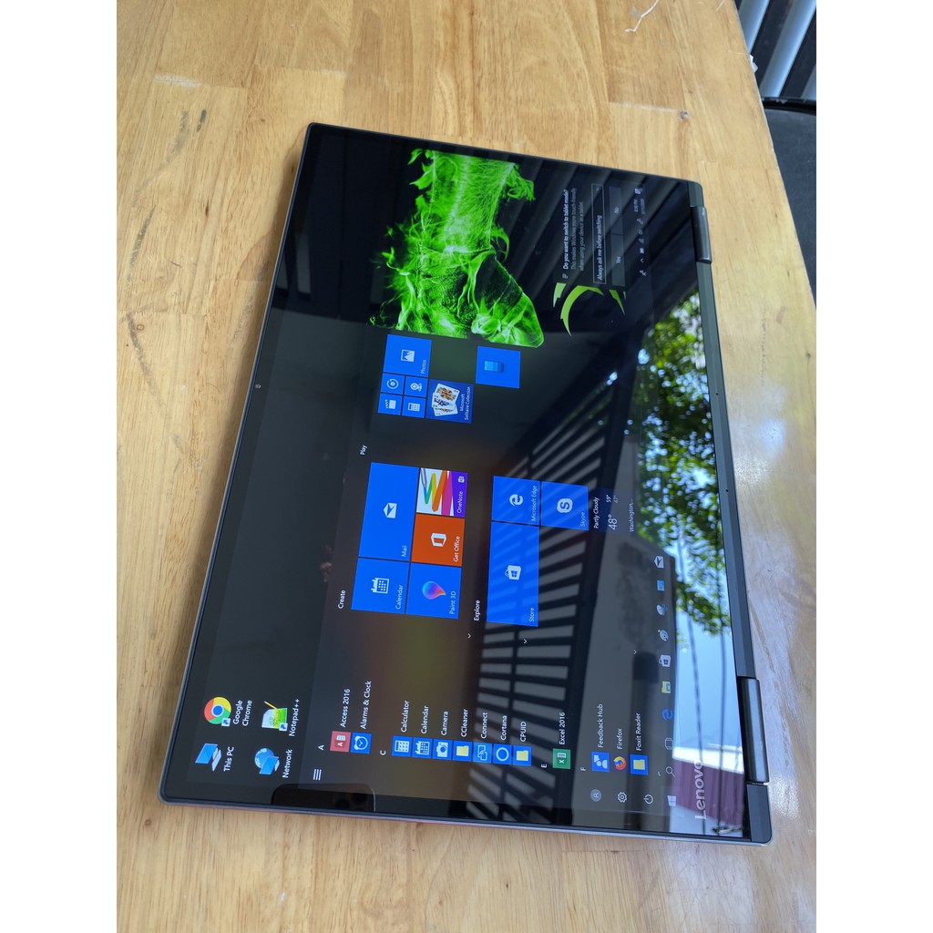 Laptop GAMING Lenovo Yoga 720-15, i7 – 7700HQ, 16G, 256G, GTX 1050Ti, 4K, touch X360. | BigBuy360 - bigbuy360.vn