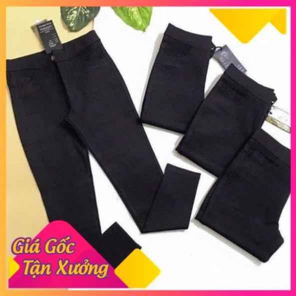 QUẦN TREGGING CẠP KHÓA UMI CẠP CAO TÔN DÁNG 703