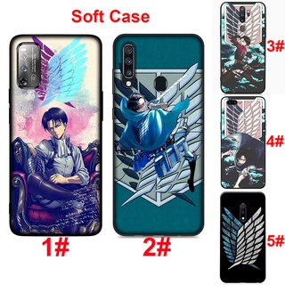 Ốp ĐiệN ThoạI HọA TiếT Levi Ackerman Cho Xiaomi Redmi Note 8 9 9S 9T 10 Pro Max 4G