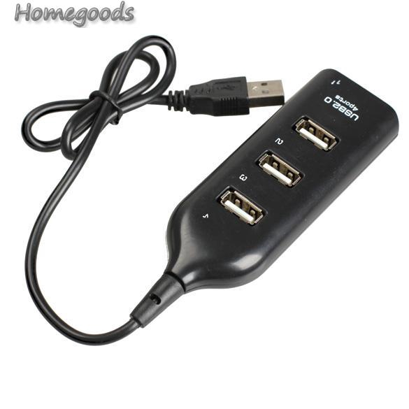 Bộ Chia 4 Cổng Usb 2.0 Tốc Độ Cao Cho Laptop Pc