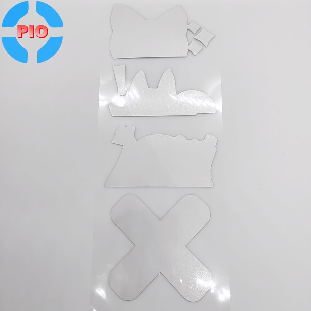 Bộ Tem Sticker Phản Quang Cao Cấp Dán Xe Máy, Ô Tô, Mũ Bảo Hiểm, Chống Thấm Nước, Chống Bay Màu