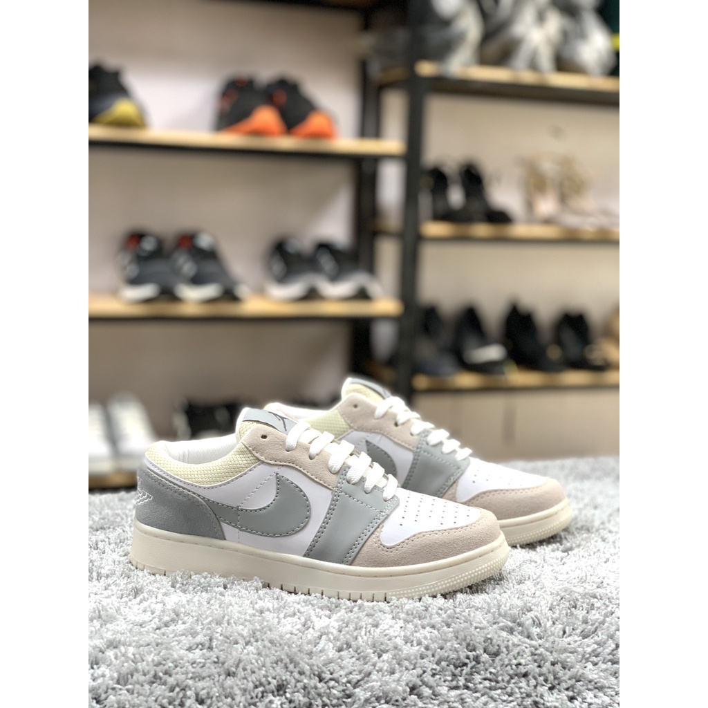 Giày sneaker nam Giày jordan cổ thấp đế êm thoáng khí nhiều màu nam nữ | BigBuy360 - bigbuy360.vn