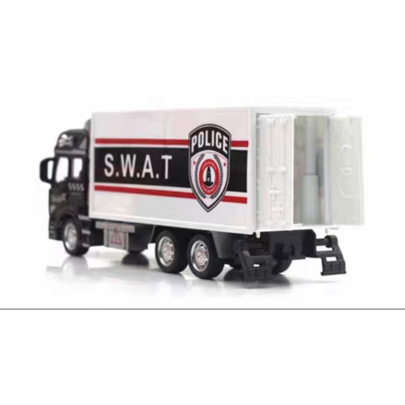 Bộ 3 xe mô hình xe tải hợp kim 1:48