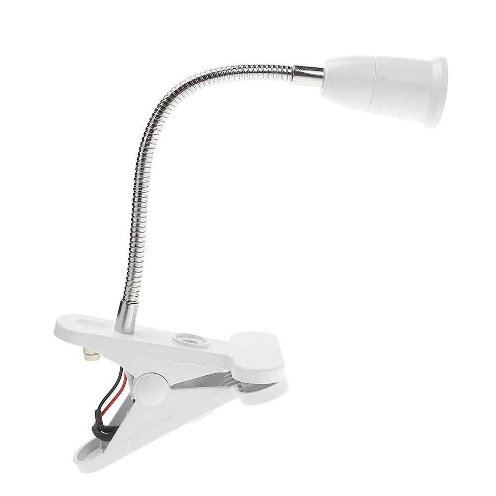 Chân đèn để bàn kẹp TCD-E27.33 cm, Chân đèn led đui xoáy