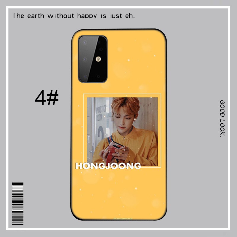 Samsung Galaxy J2 J4 J5 J6 Plus J7 J8 Prime Core Pro J4+ J6+ J730 2018 Casing phone Soft Case LU8 ATEEZ