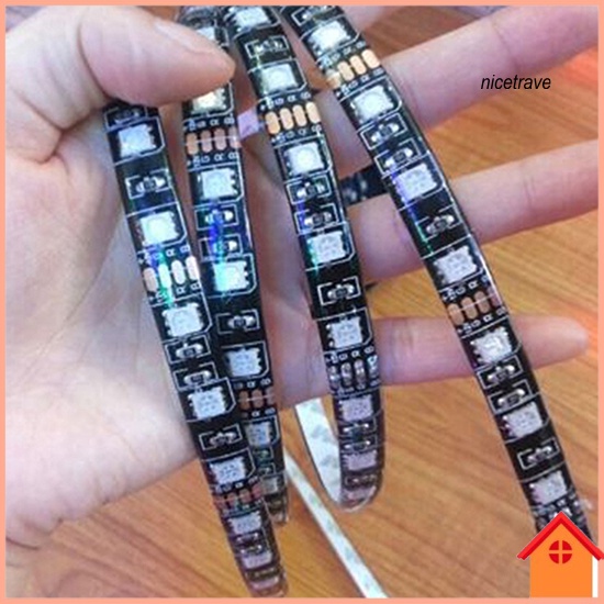 Dải Đèn Led 12v 5050 Linh Hoạt Chống Thấm Nước Cho Xe Hơi / Xe Máy / Tàu Thuyền