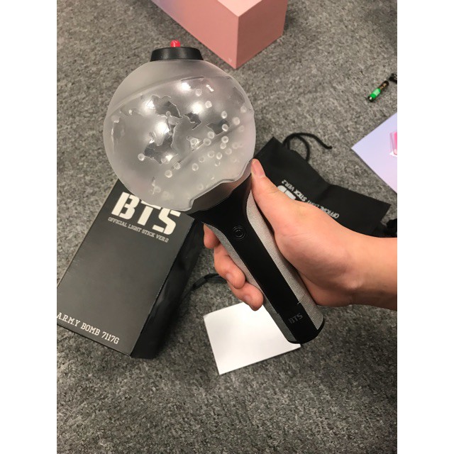 Light stick BTS phiên bản 2