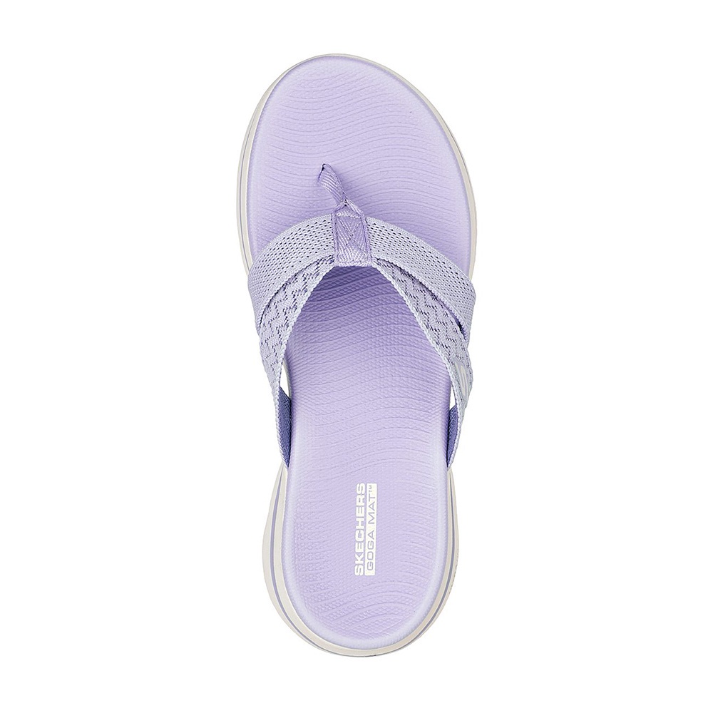 Skechers Nữ Dép Xỏ Ngón On-The-GO Sandals GOwalk 5 - 140085-PUR