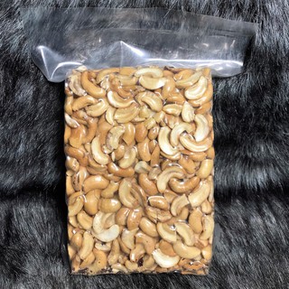 500g hạt điều tươi vỡ đôi làm sữa sạch vỏ lụa hút chân không