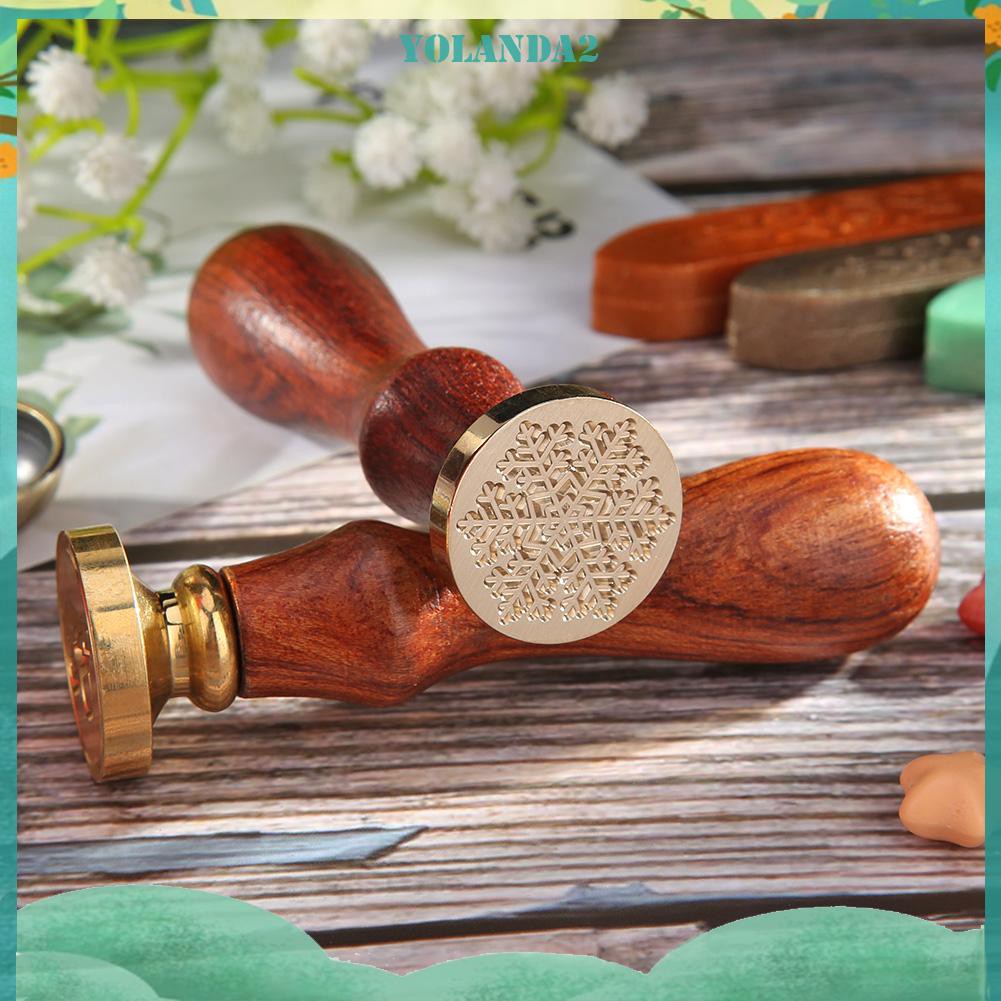 Con Dấu Hình Bông Tuyết Cổ Điển Trang Trí Tiệc Cưới