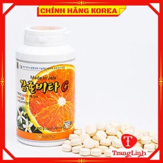 Viên Ngậm Vitamin C hàn quốc, hộp 500gr - Bổ sung Vitamin C Jeju chính hãng