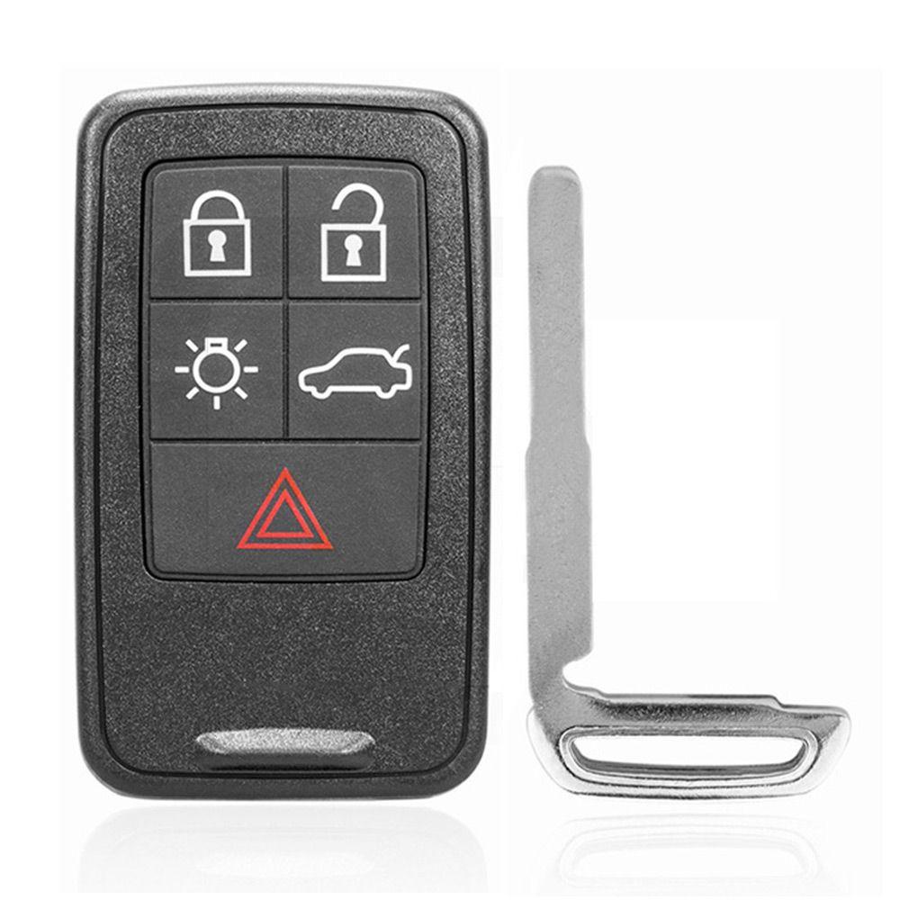 Chìa Khóa Điều Khiển Từ Xa 5 Nút Cho Xe Hơi Volvo