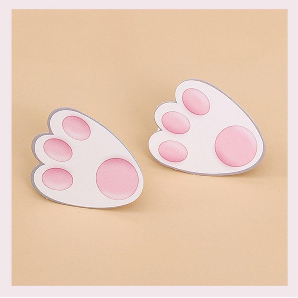 Que Cắm Trang Trí Bánh Kem Hình Thỏ Dễ Thương