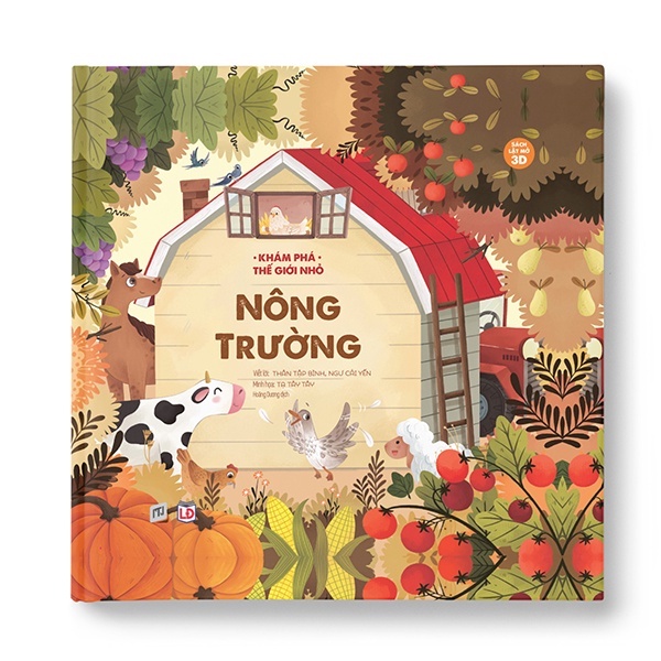Sách Tương Tác Lật Mở Khám Phá Thế Giới Nhỏ Nông Trường