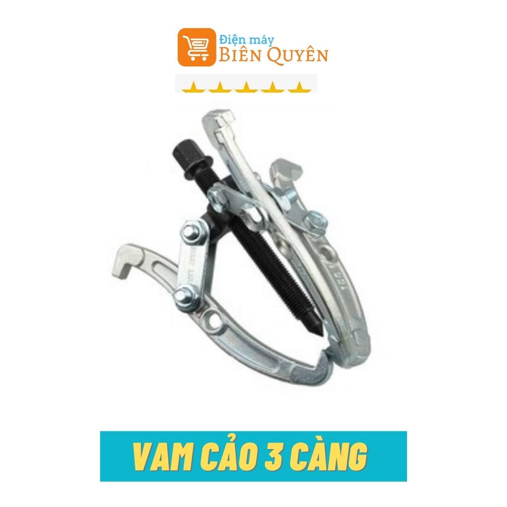 Vam Cảo 3 Càng Đa Năng Tháo Vòng Bi, Bánh Răng Loại Cực To size 100mm,150mm,200mm