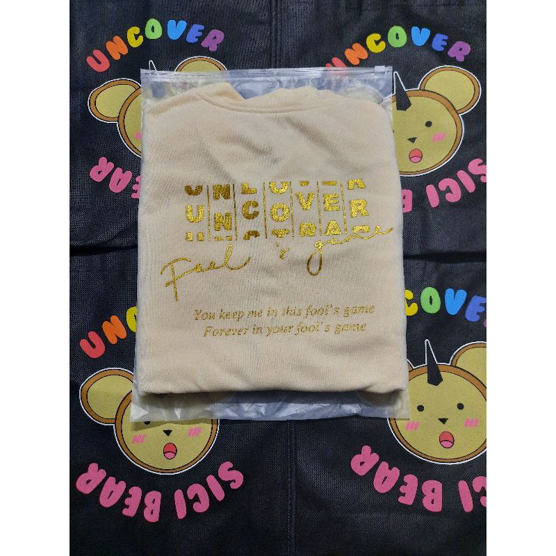 Jacket Kem Uncover (REAL 100%) | BigBuy360 - bigbuy360.vn