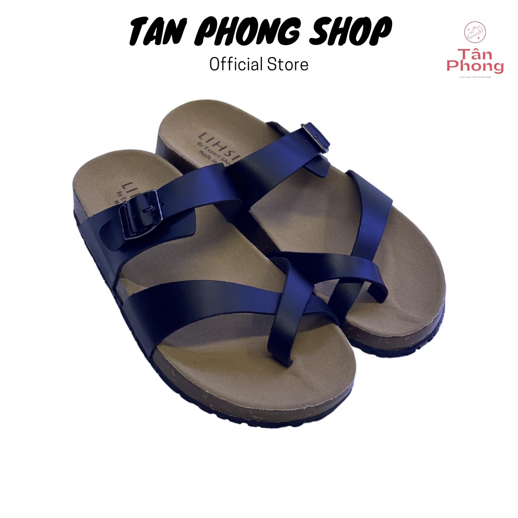 [Da bò thật] Dép xỏ ngón đế trấu