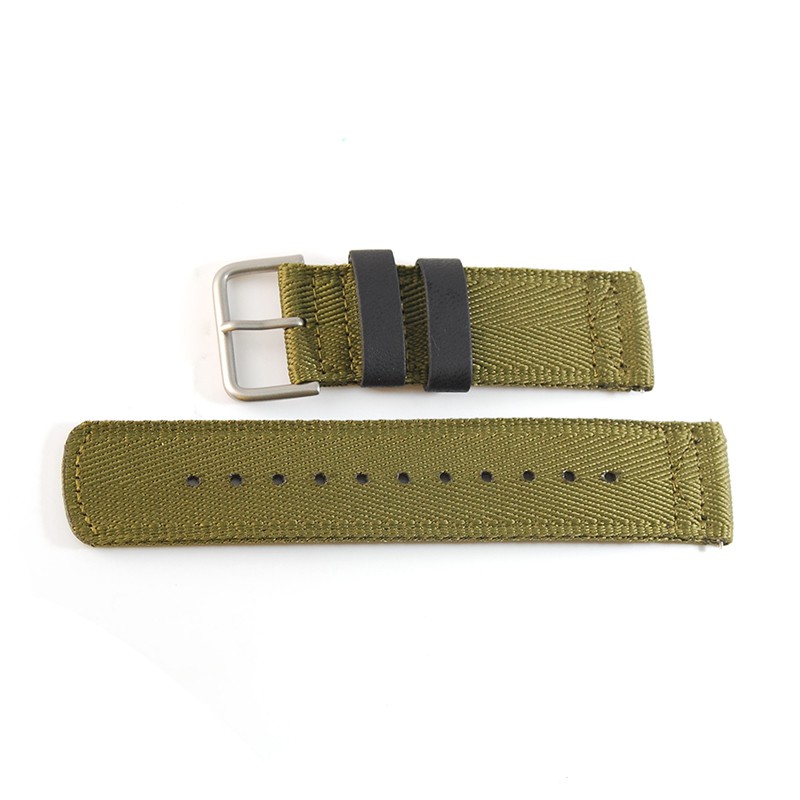 Dây Đeo Vải Canvas Cho Đồng Hồ Casio Ga-2000 Prw-6600 Prg-650 Prg-600 24mm
