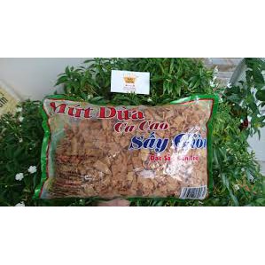 Mứt Dừa cacao Sấy Giòn 500g