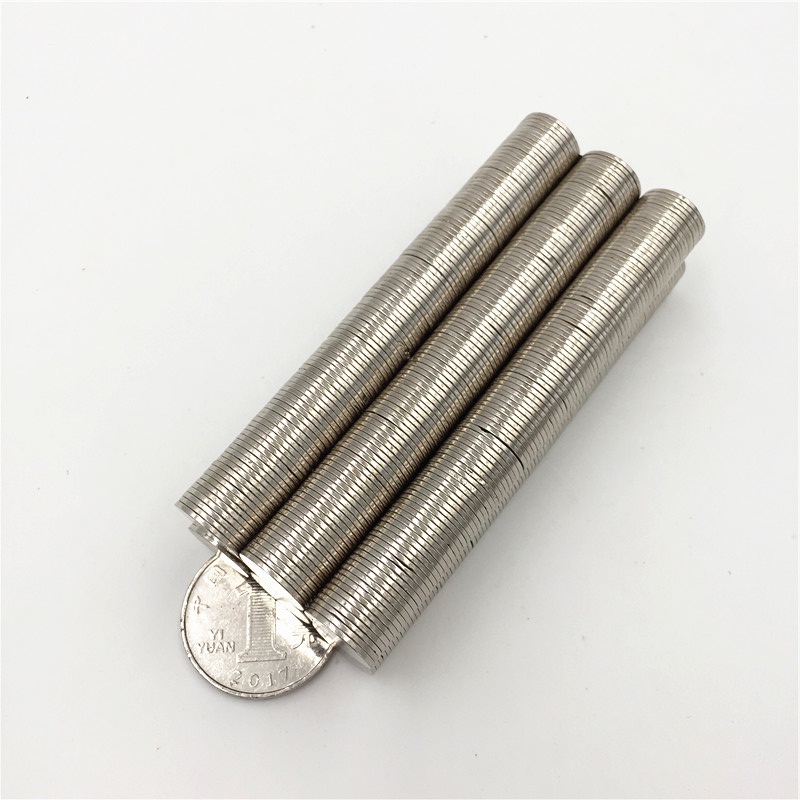 Nam châm đất hiếm 12x1mm dùng chế tạo đồ handmade