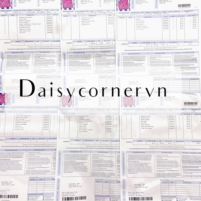 In The Stars - Xịt thơm toàn thân Body Mist Bath and Body Works