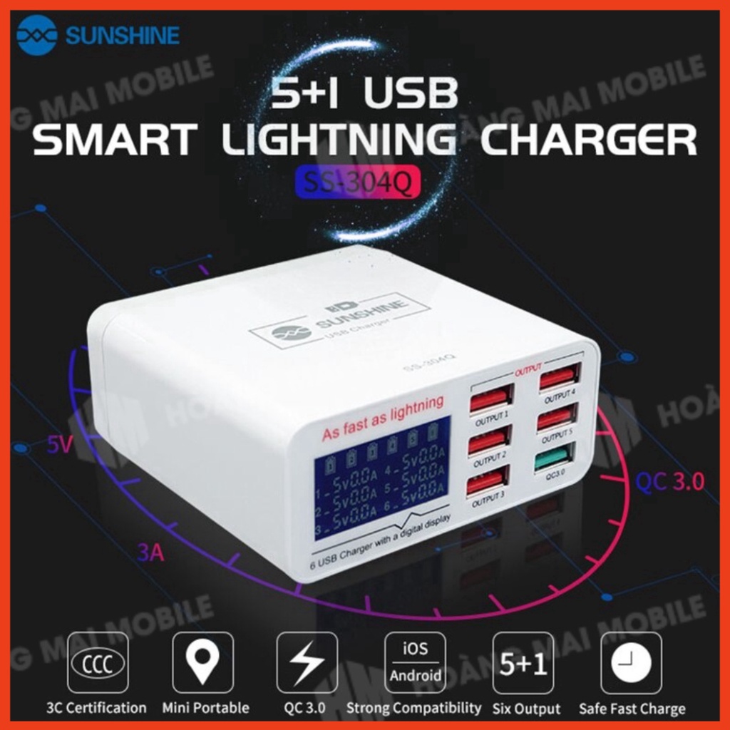 Sạc báo dòng Sunshine SS-304Q