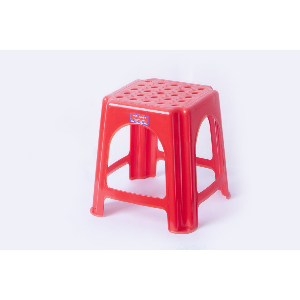 sét 6 ghế đẩu nhựa lỗ Việt Nhật