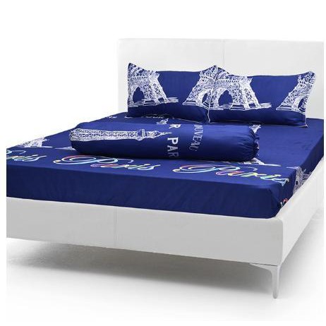 Bộ Drap Cotton Poly Vikona Áo Gối Mát Lạnh Hàn Quốc Tươi Tắn SET 4 MÓN ĐƯỢC CHỌN MẤU