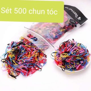 SÉT 500C CHUN BUỘC TÓC CHO BÉ