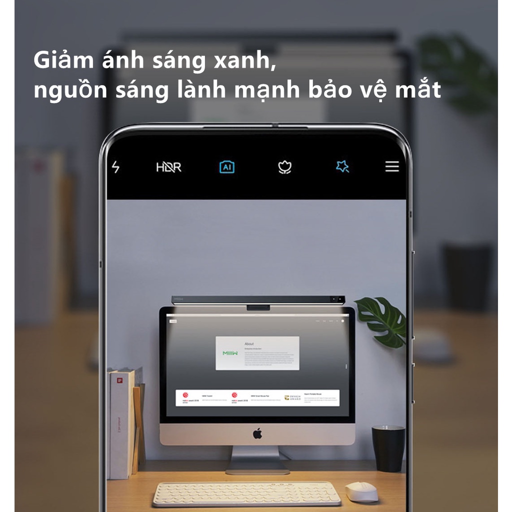 Đèn Treo Màn Hình Thông Xiaomi Minh Màn Hình Phiên Bản Giới Trẻ Đèn/Đèn Màn Hình Với Điều Chỉnh Vô Cấp Thiết | BigBuy360 - bigbuy360.vn