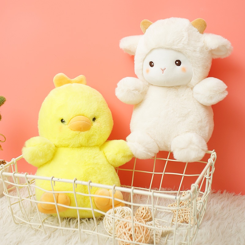 Mới Thú Nhồi Bông Hình Lạc Đà Alpaca Xinh Xắn Dành Cho Bé