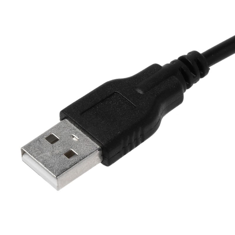 Dây Cáp Sạc Usb Sang 3.5x1.35mm 5v Dành Cho Quạt Đèn Led