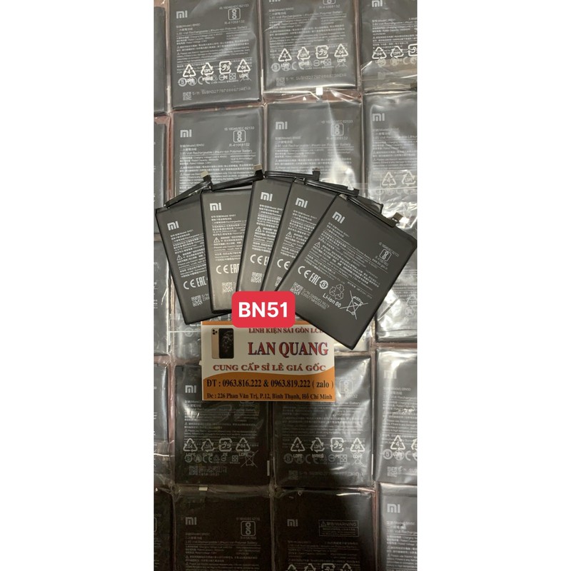 pin xiaomi BN51 redmi 8 redmi 8a