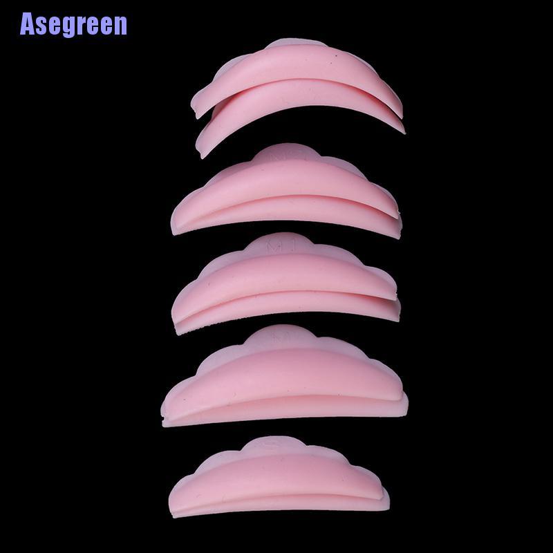 Bộ 10 Miếng Dán Lông Mi Bằng Silicone Tiện Dụng